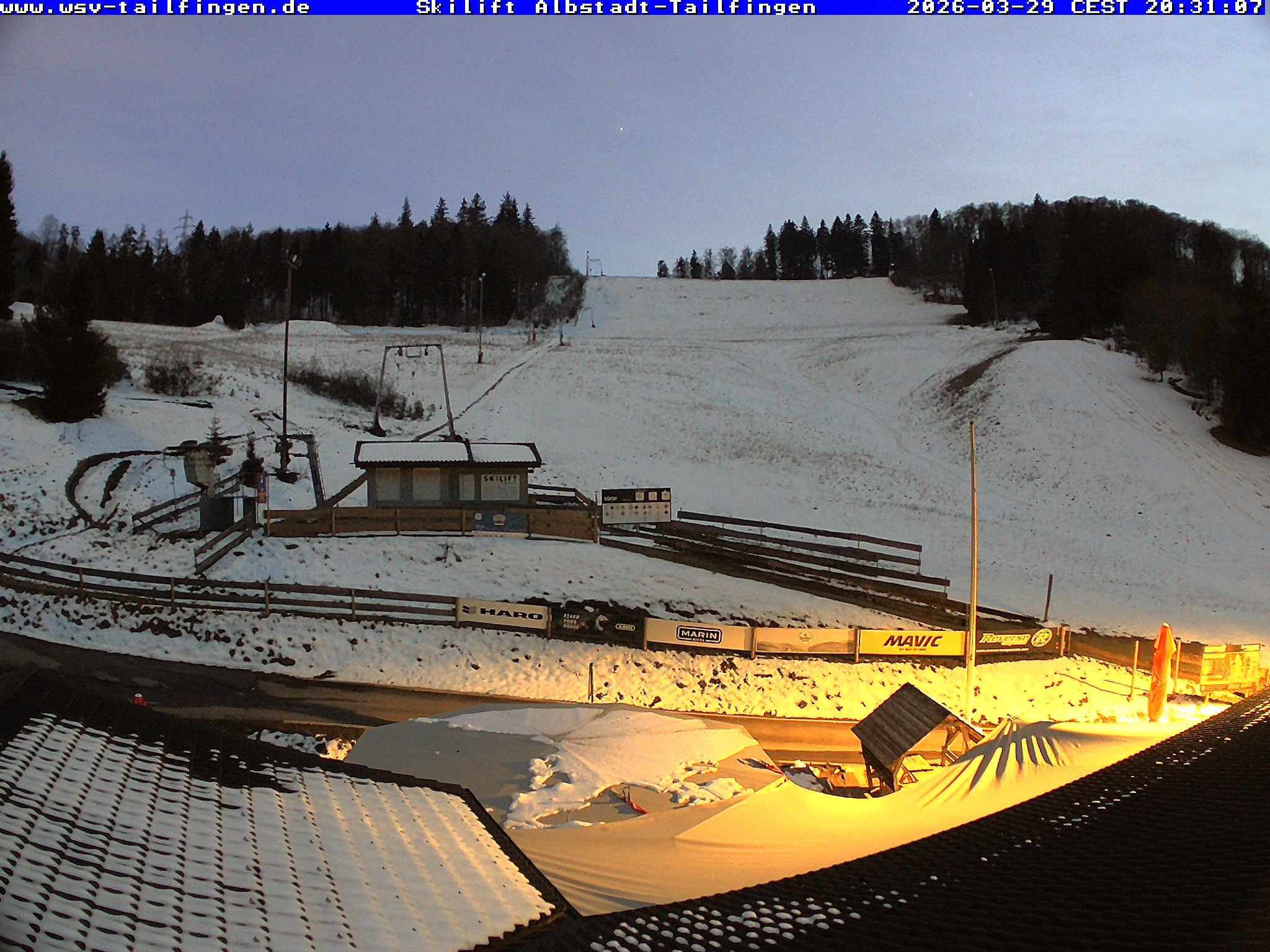 Archiv Foto Webcam Panorama Sicht von dem WSV Vereinsheim Dach an der Schwäbischen Alb