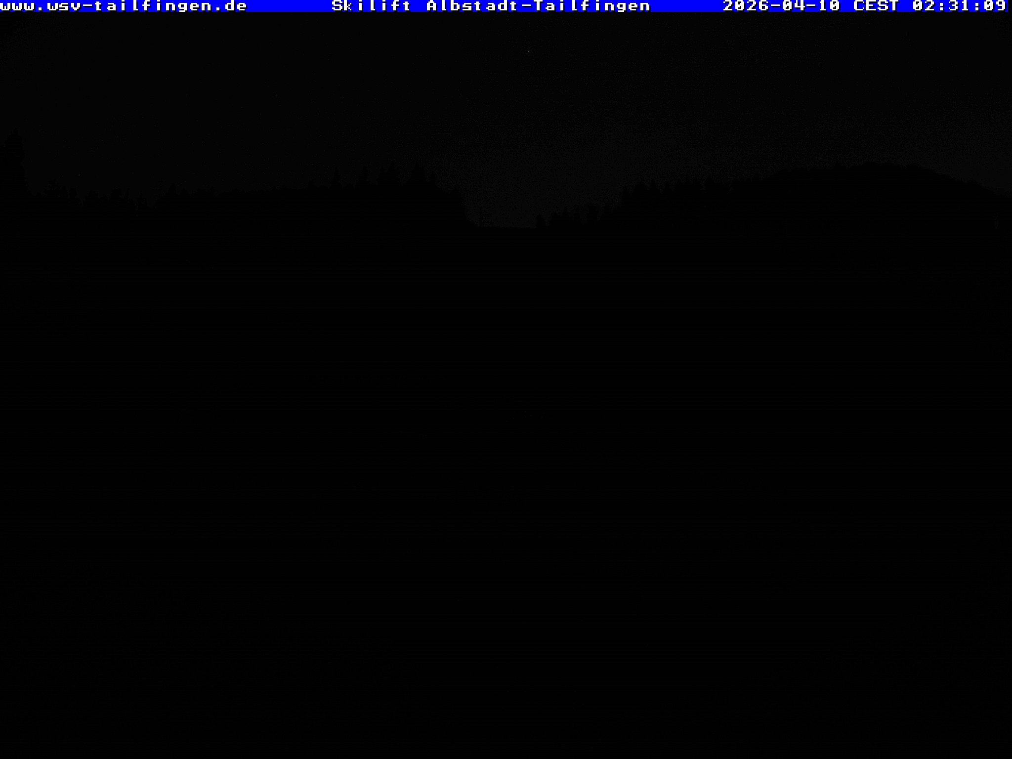 Archived image Webcam Panorama view from the roof of the WSV club at the Schwäbischen Alb