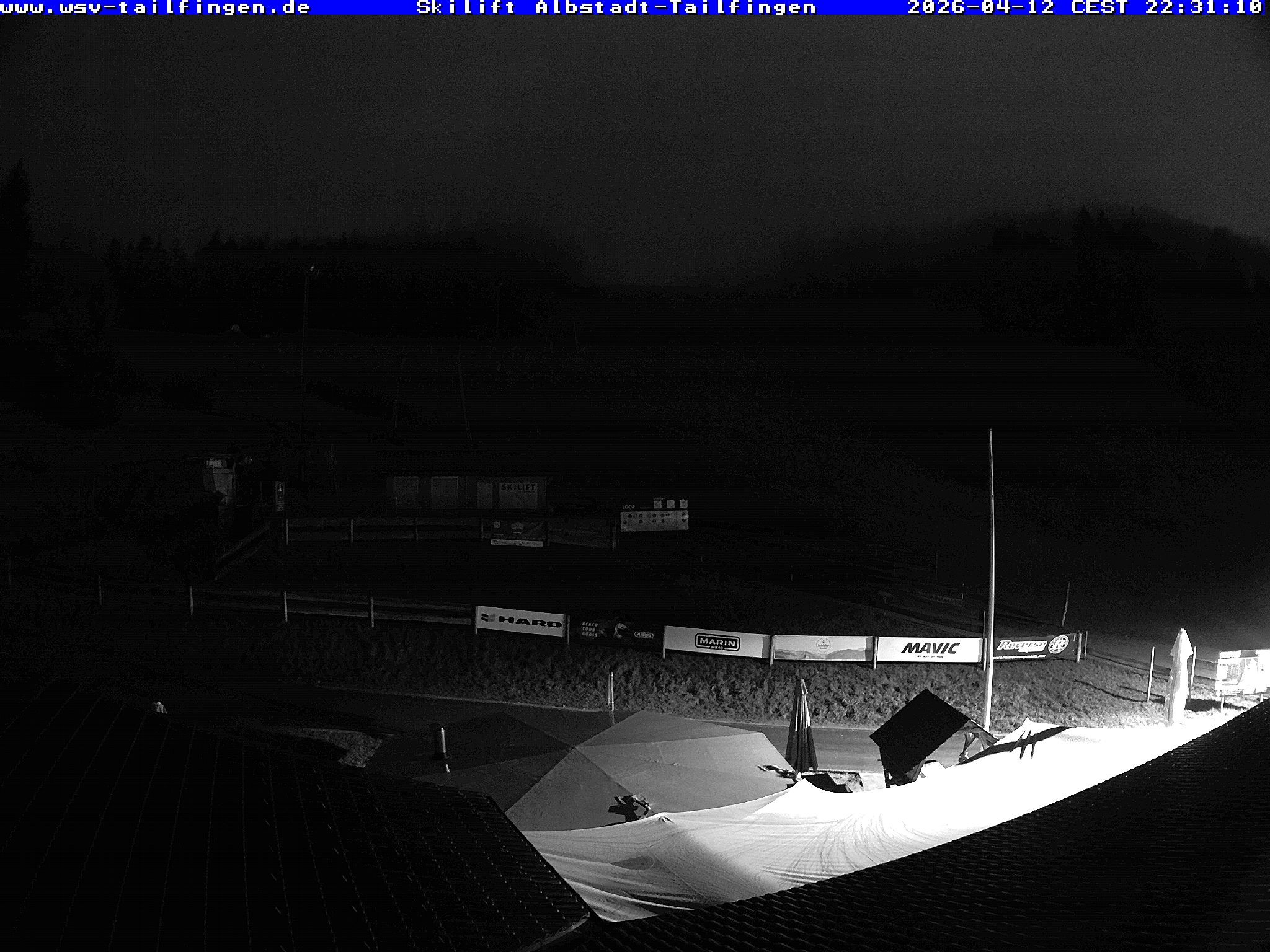 Archived image Webcam Panorama view from the roof of the WSV club at the Schwäbischen Alb
