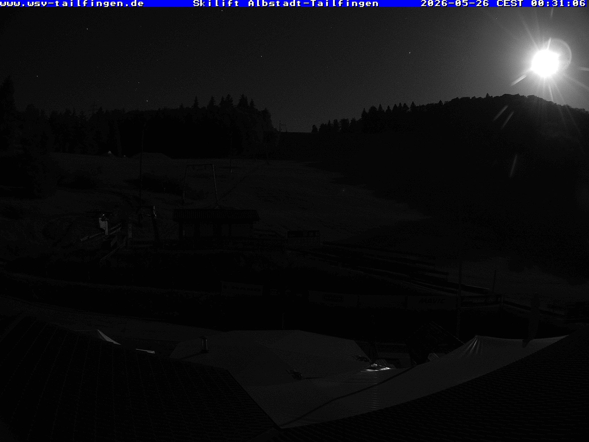 Archiv Foto Webcam Panorama Sicht von dem WSV Vereinsheim Dach an der Schwäbischen Alb