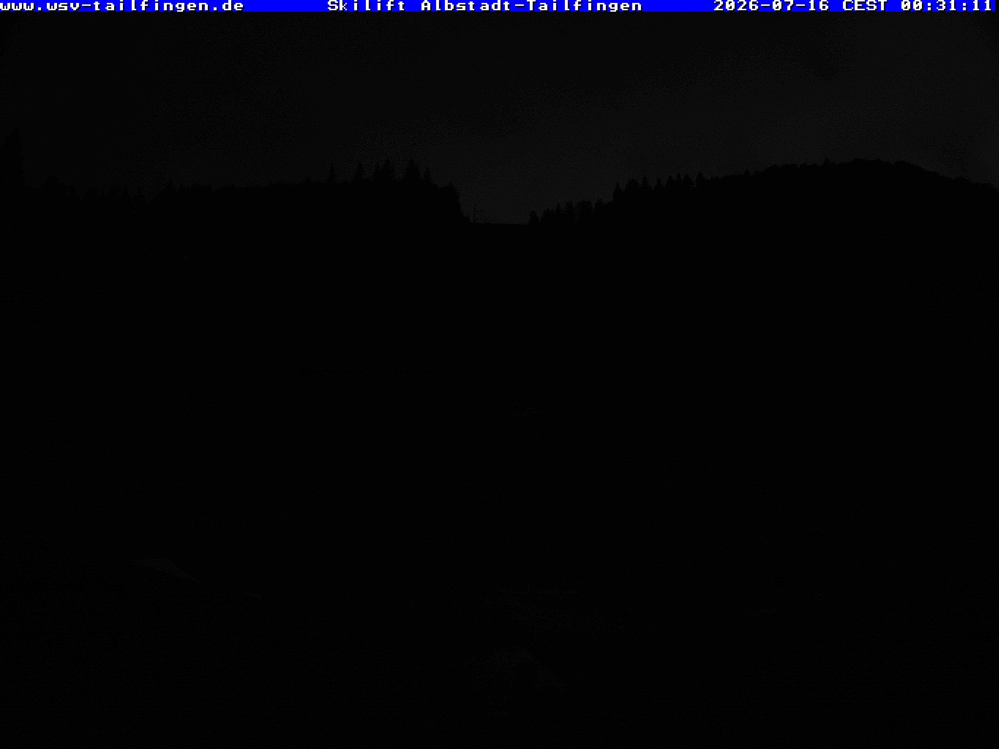 Archived image Webcam Panorama view from the roof of the WSV club at the Schwäbischen Alb