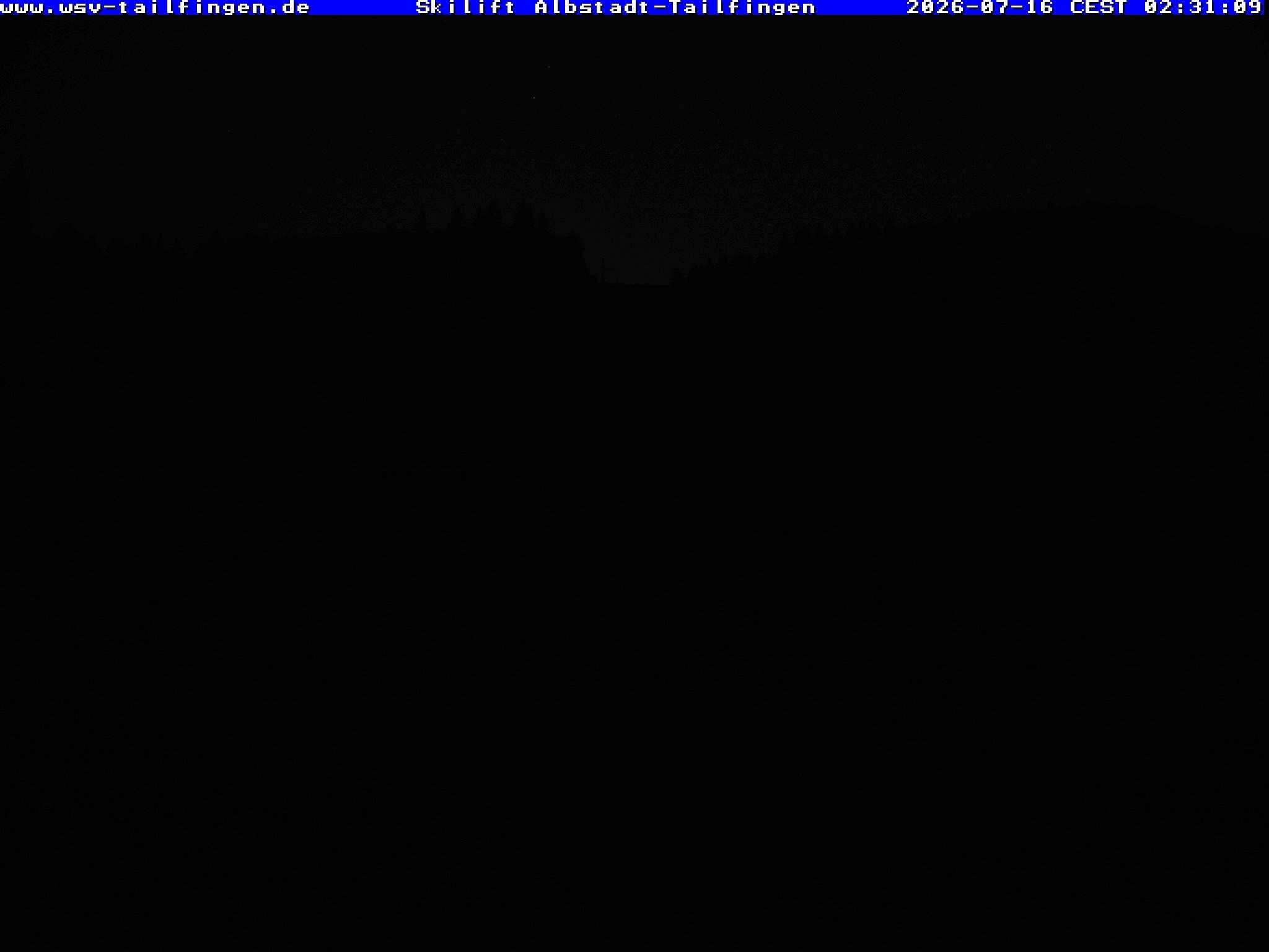 Archived image Webcam Panorama view from the roof of the WSV club at the Schwäbischen Alb