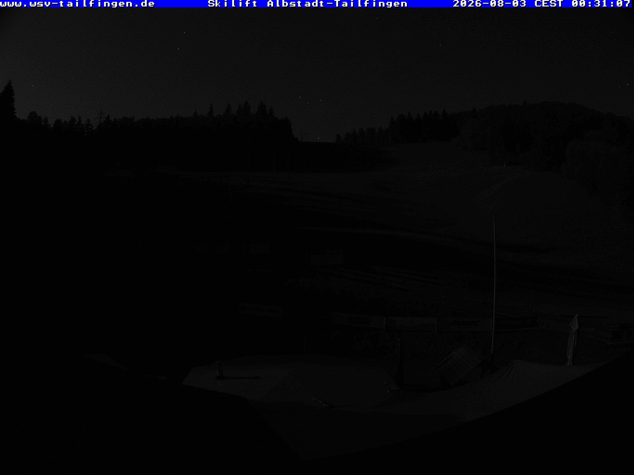 Archiv Foto Webcam Panorama Sicht von dem WSV Vereinsheim Dach an der Schwäbischen Alb