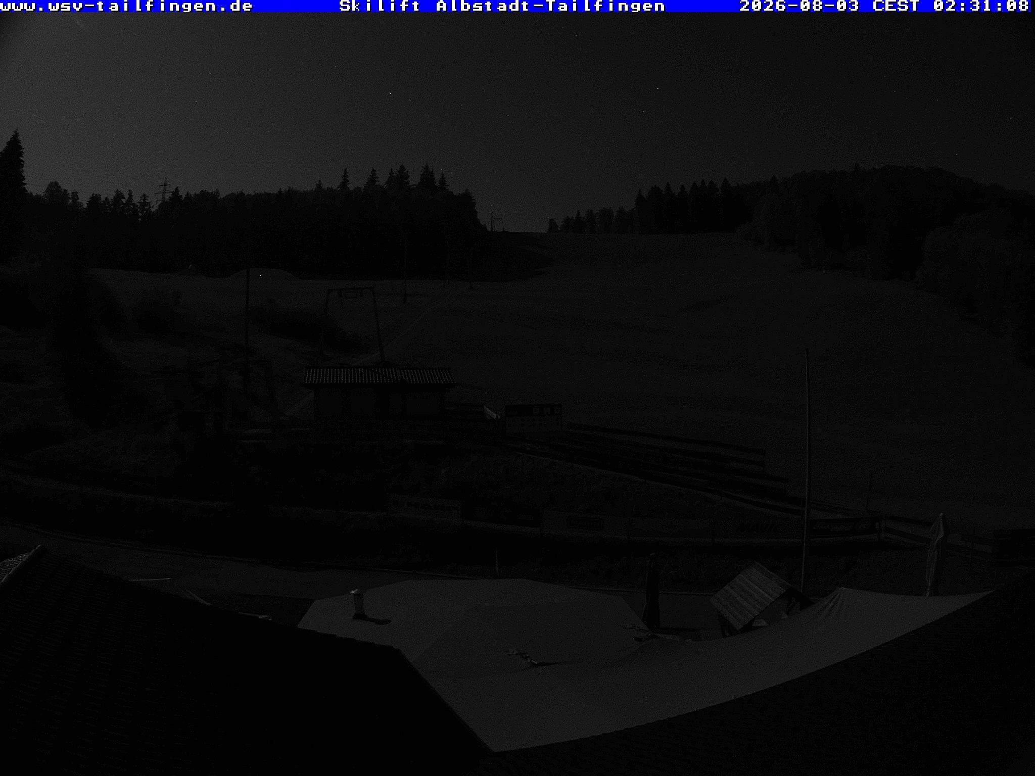 Archiv Foto Webcam Panorama Sicht von dem WSV Vereinsheim Dach an der Schwäbischen Alb