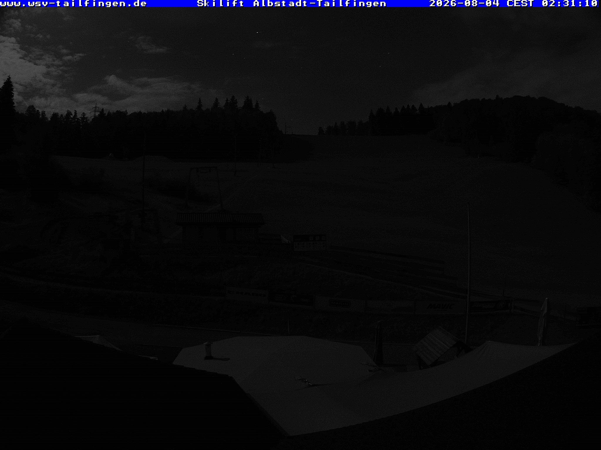 Archiv Foto Webcam Panorama Sicht von dem WSV Vereinsheim Dach an der Schwäbischen Alb