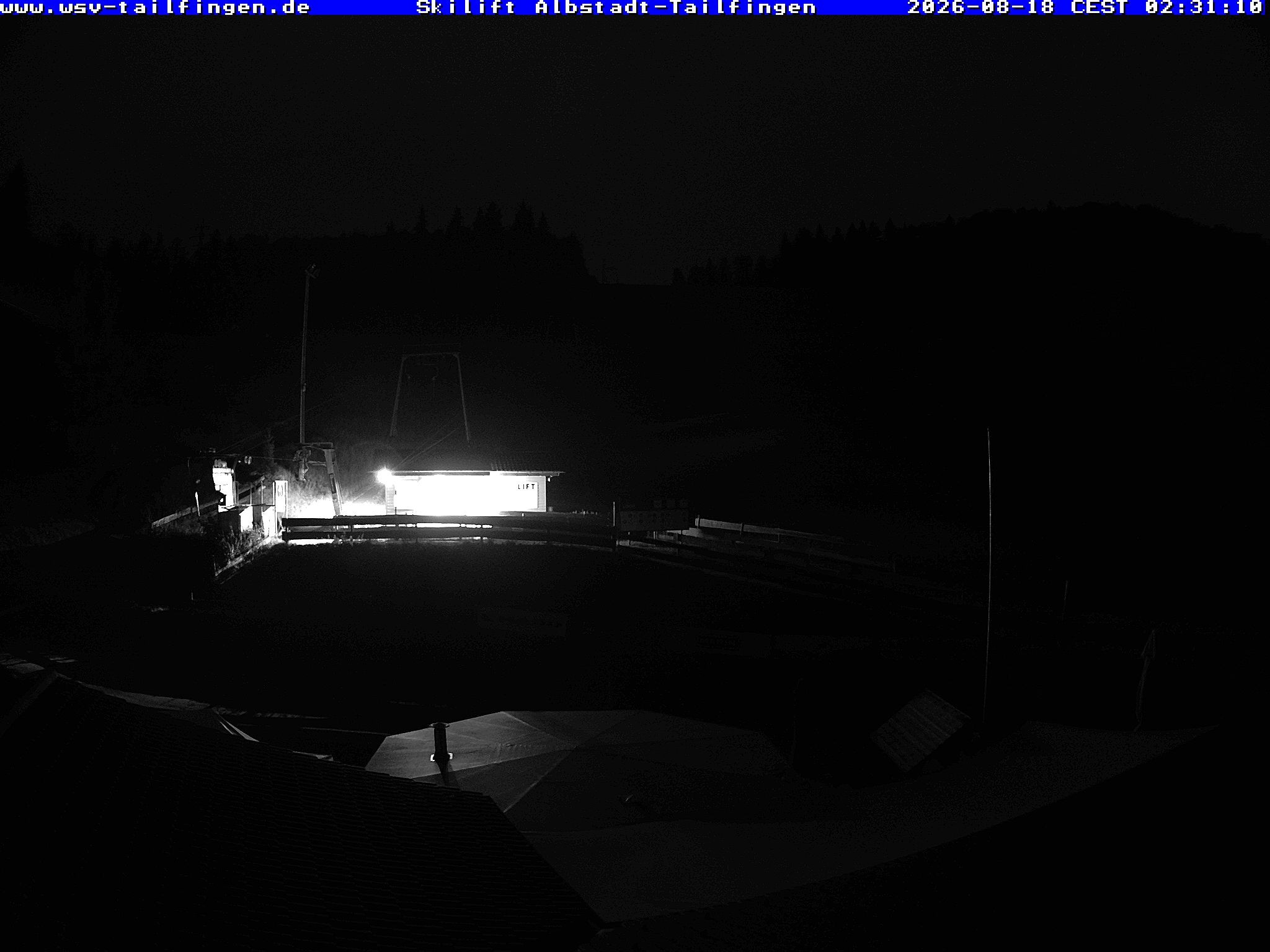 Archiv Foto Webcam Panorama Sicht von dem WSV Vereinsheim Dach an der Schwäbischen Alb