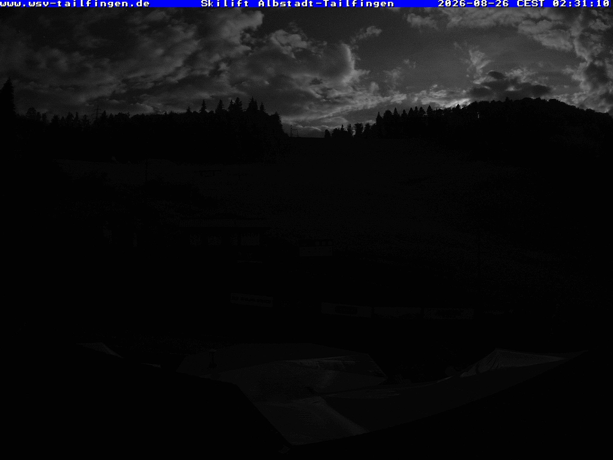 Archived image Webcam Panorama view from the roof of the WSV club at the Schwäbischen Alb