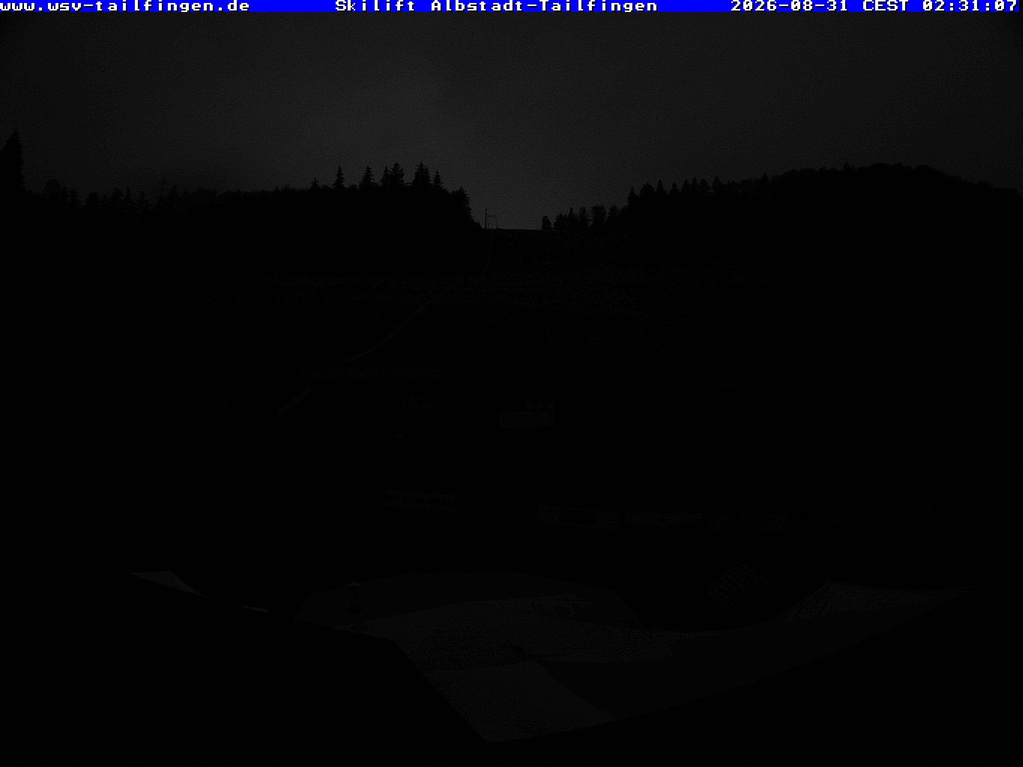 Archived image Webcam Panorama view from the roof of the WSV club at the Schwäbischen Alb