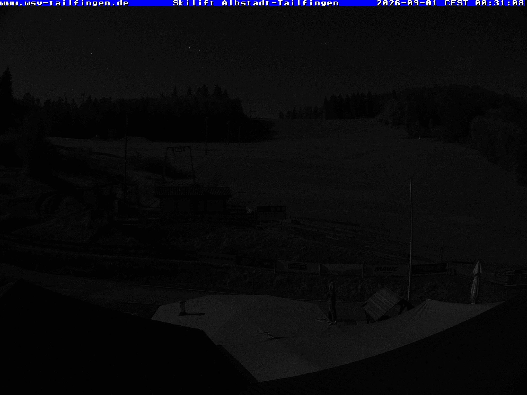 Archiv Foto Webcam Panorama Sicht von dem WSV Vereinsheim Dach an der Schwäbischen Alb