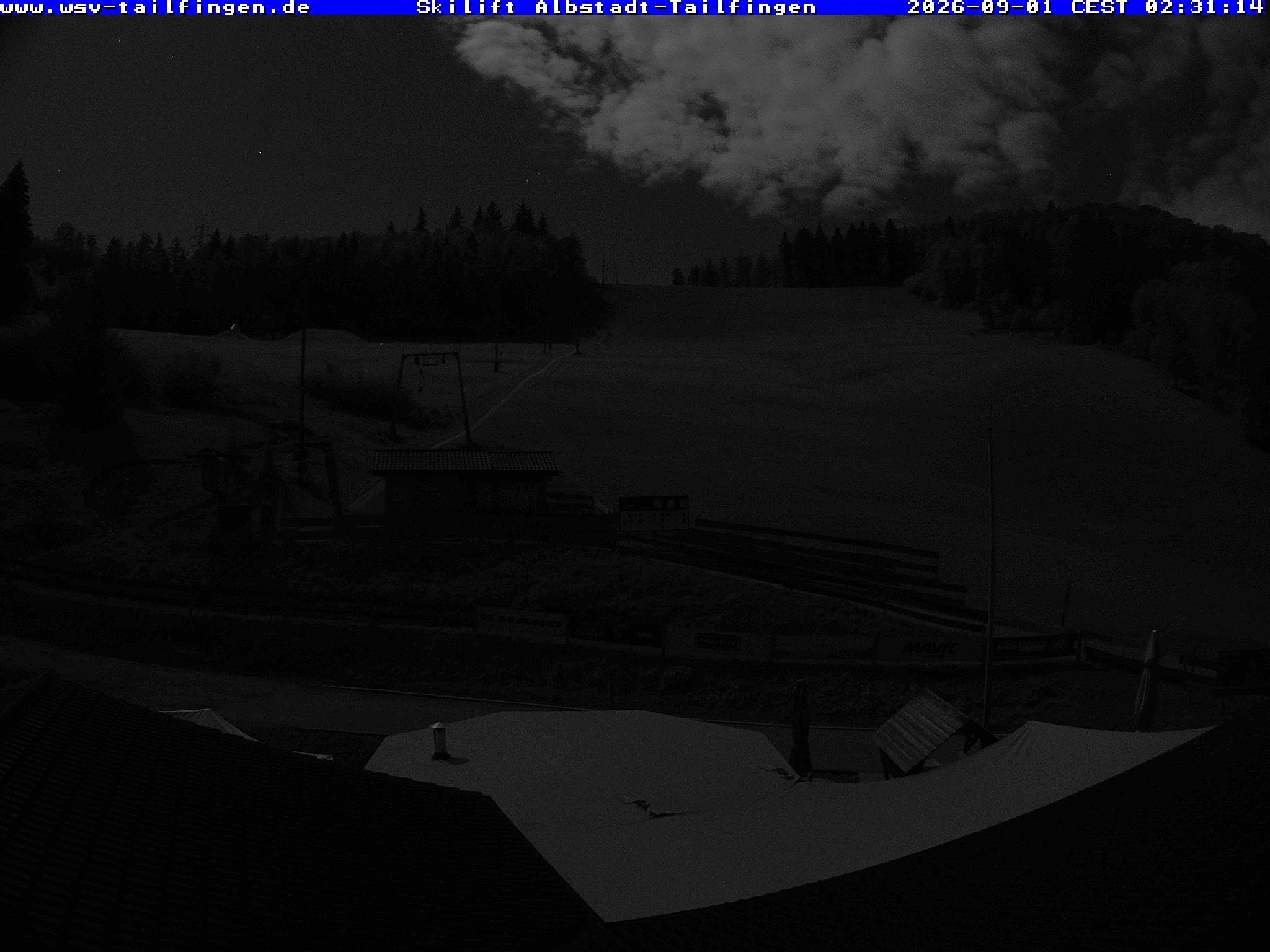 Archiv Foto Webcam Panorama Sicht von dem WSV Vereinsheim Dach an der Schwäbischen Alb