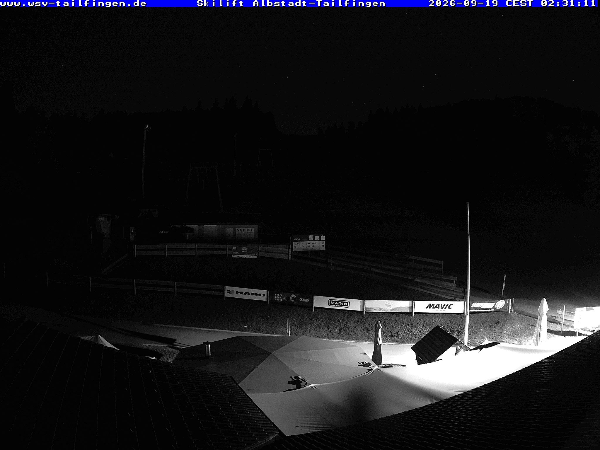 Archiv Foto Webcam Panorama Sicht von dem WSV Vereinsheim Dach an der Schwäbischen Alb