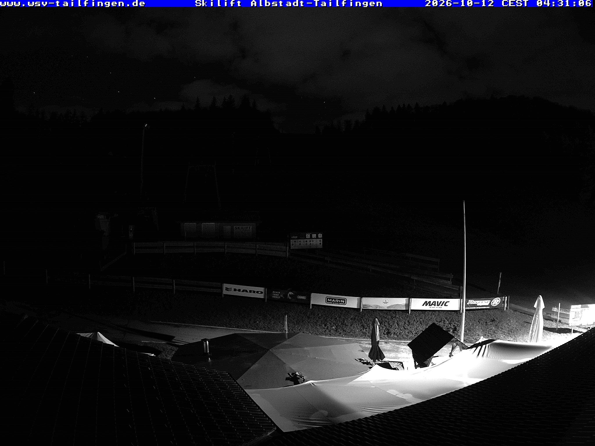 Archiv Foto Webcam Panorama Sicht von dem WSV Vereinsheim Dach an der Schwäbischen Alb