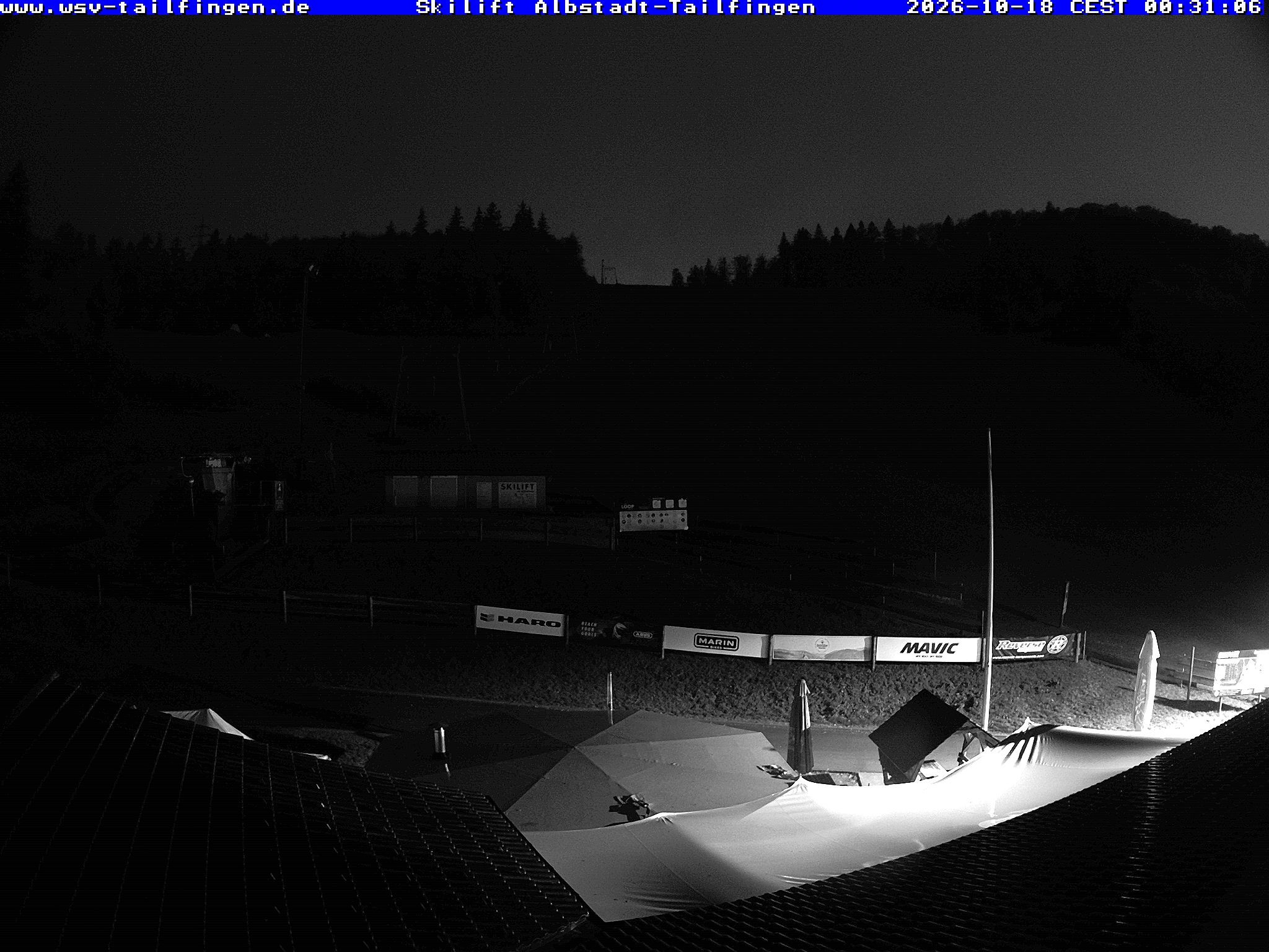 Archiv Foto Webcam Panorama Sicht von dem WSV Vereinsheim Dach an der Schwäbischen Alb