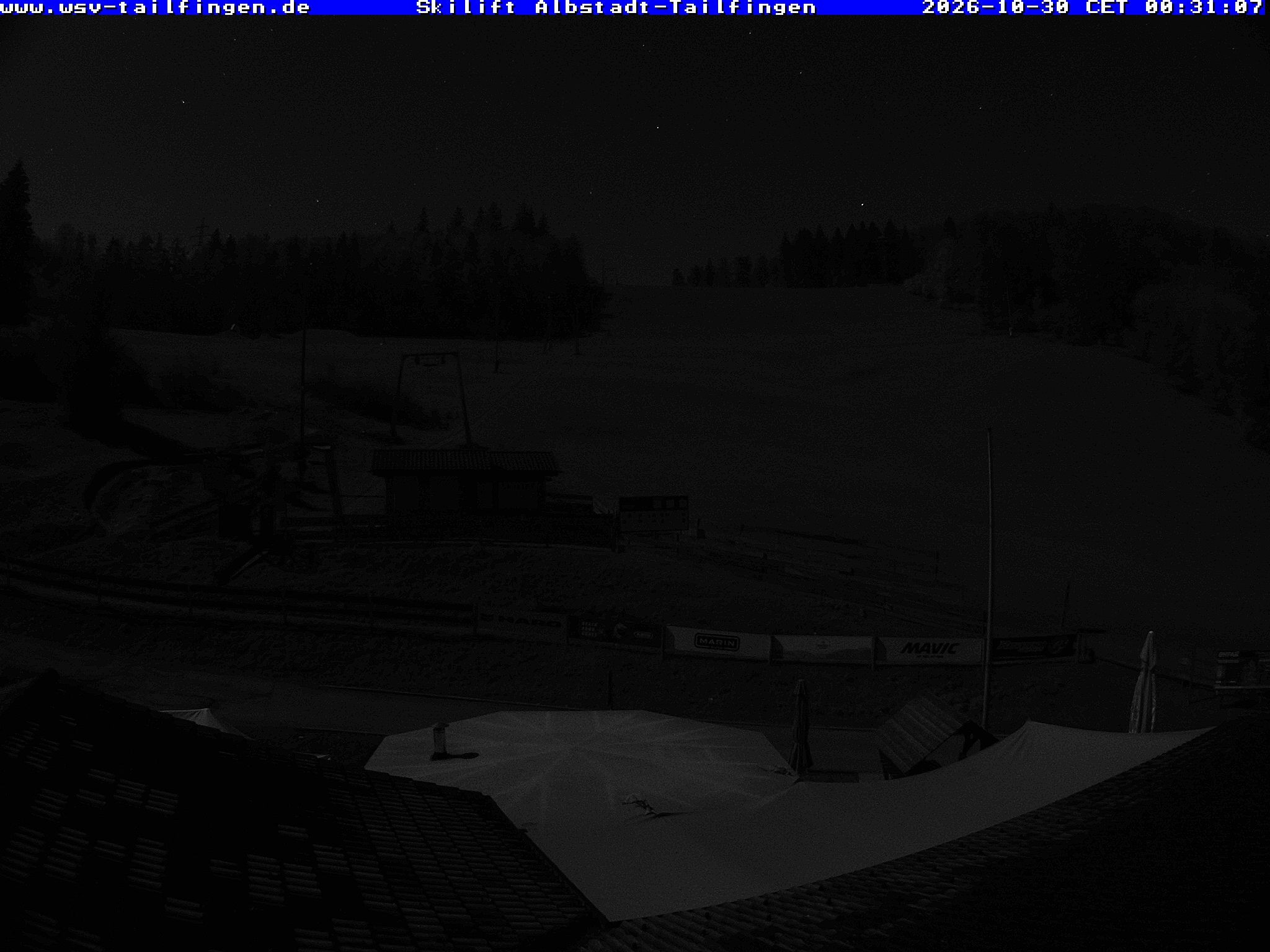 Archiv Foto Webcam Panorama Sicht von dem WSV Vereinsheim Dach an der Schwäbischen Alb