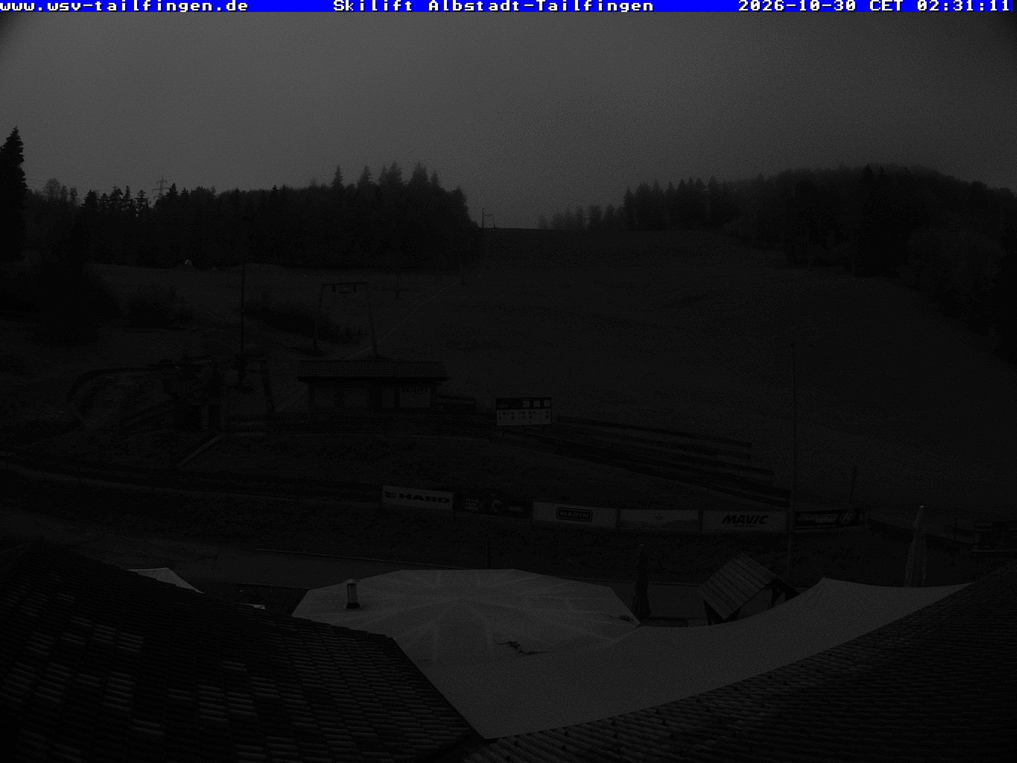 Archiv Foto Webcam Panorama Sicht von dem WSV Vereinsheim Dach an der Schwäbischen Alb