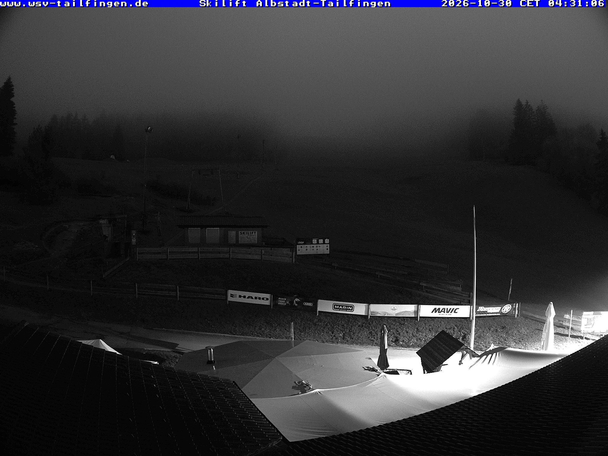 Archiv Foto Webcam Panorama Sicht von dem WSV Vereinsheim Dach an der Schwäbischen Alb