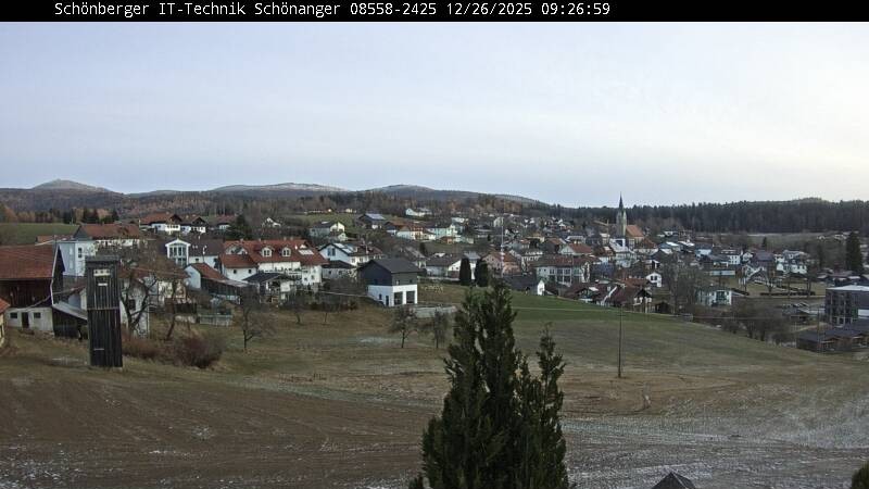 Archiv Foto Webcam Neuschönau, Bayerischer Wald
