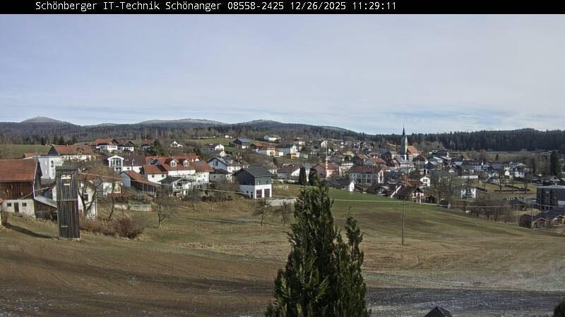 Archiv Foto Webcam Neuschönau, Bayerischer Wald