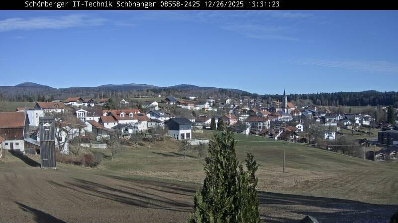 Archiv Foto Webcam Neuschönau, Bayerischer Wald