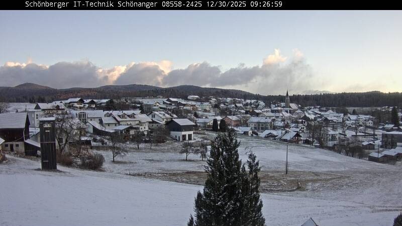 Archiv Foto Webcam Neuschönau, Bayerischer Wald
