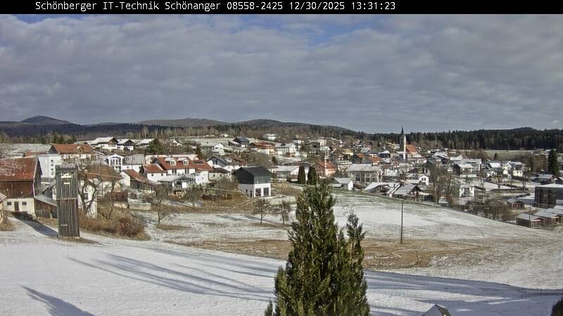 Archiv Foto Webcam Neuschönau, Bayerischer Wald