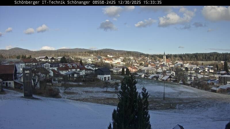 Archiv Foto Webcam Neuschönau, Bayerischer Wald