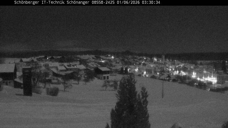 Archiv Foto Webcam Neuschönau, Bayerischer Wald