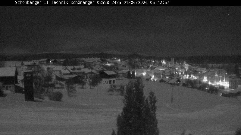 Archiv Foto Webcam Neuschönau, Bayerischer Wald