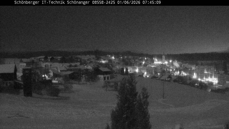 Archiv Foto Webcam Neuschönau, Bayerischer Wald