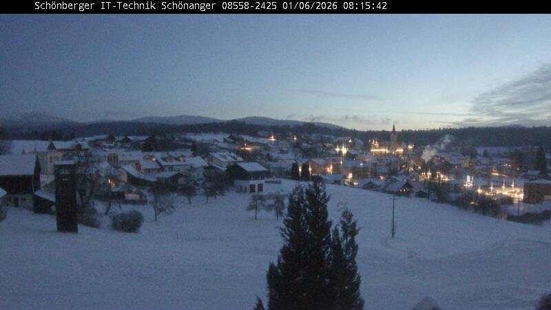 Archiv Foto Webcam Neuschönau, Bayerischer Wald