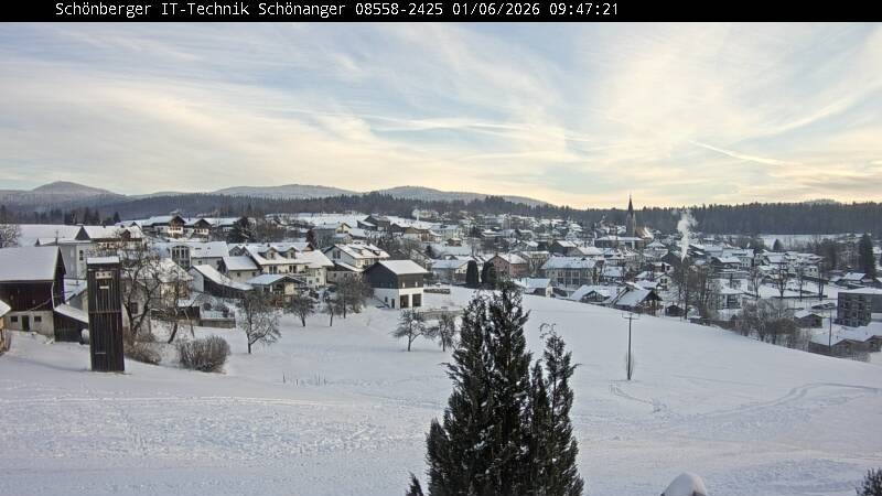 Archiv Foto Webcam Neuschönau, Bayerischer Wald