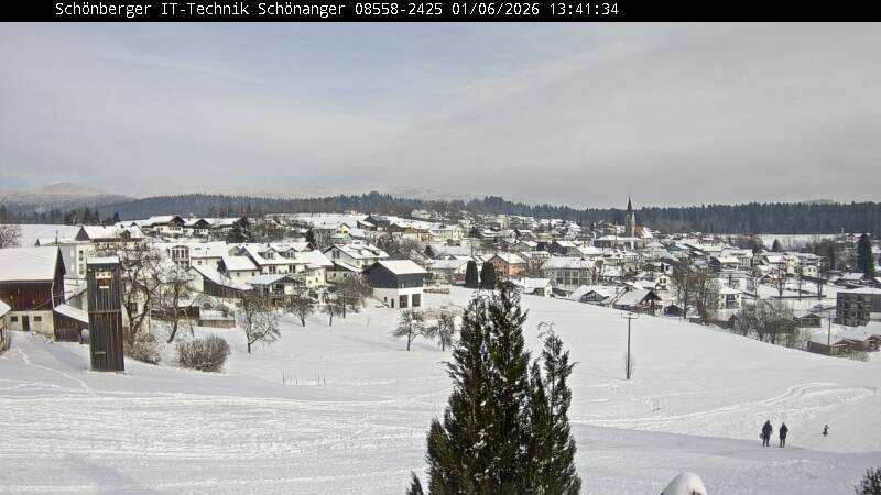 Archiv Foto Webcam Neuschönau, Bayerischer Wald