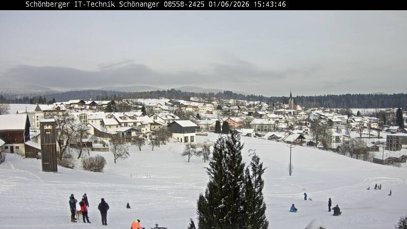 Archiv Foto Webcam Neuschönau, Bayerischer Wald