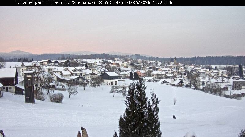 Archiv Foto Webcam Neuschönau, Bayerischer Wald