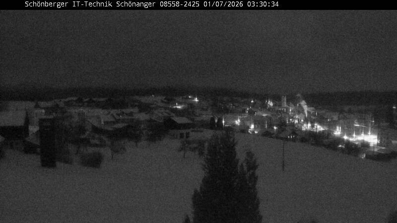 Archived image Webcam Neuschönau in the Bavarian Forest