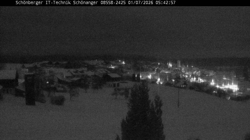 Archived image Webcam Neuschönau in the Bavarian Forest