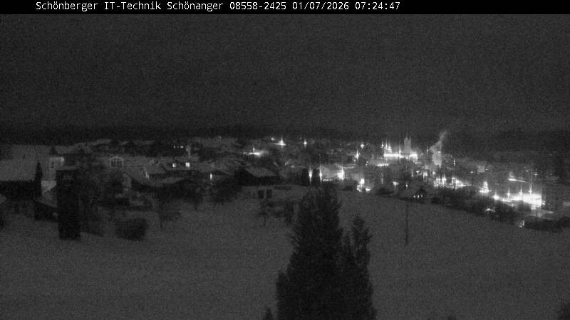 Archived image Webcam Neuschönau in the Bavarian Forest