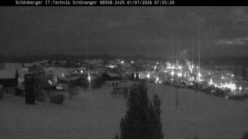 Archived image Webcam Neuschönau in the Bavarian Forest