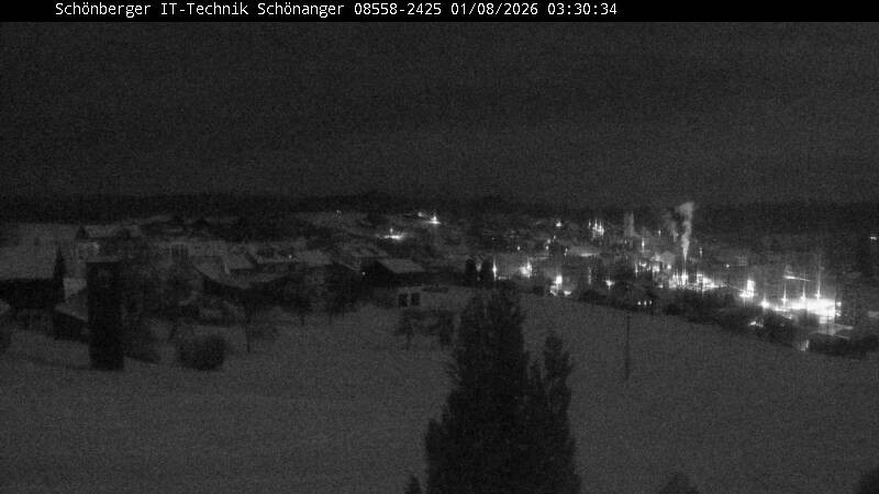 Archived image Webcam Neuschönau in the Bavarian Forest