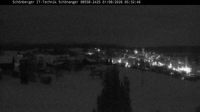 Archived image Webcam Neuschönau in the Bavarian Forest