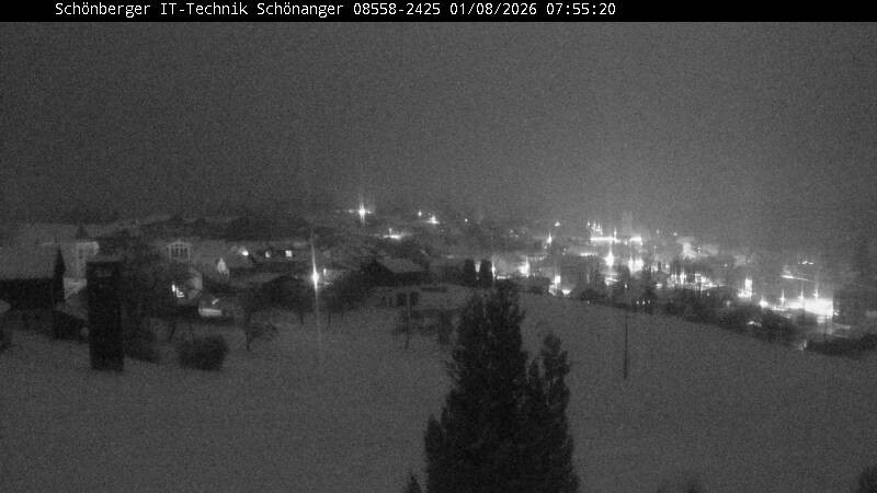 Archived image Webcam Neuschönau in the Bavarian Forest