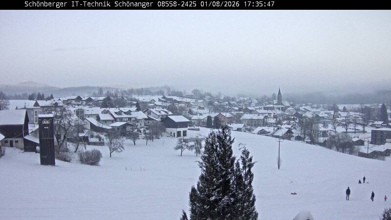 Archived image Webcam Neuschönau in the Bavarian Forest