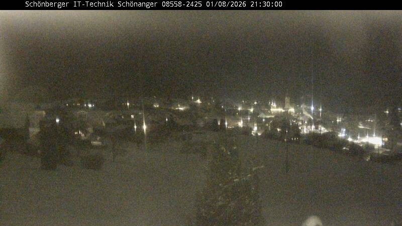 Archived image Webcam Neuschönau in the Bavarian Forest