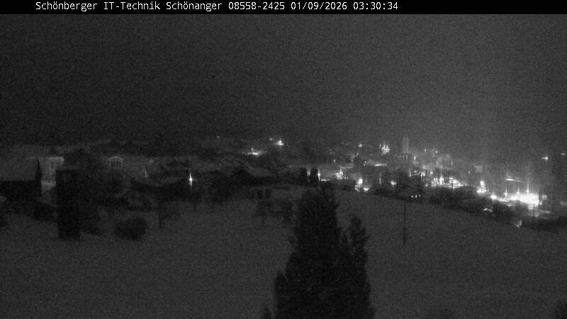 Archiv Foto Webcam Neuschönau, Bayerischer Wald