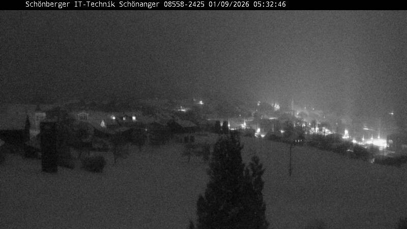 Archiv Foto Webcam Neuschönau, Bayerischer Wald