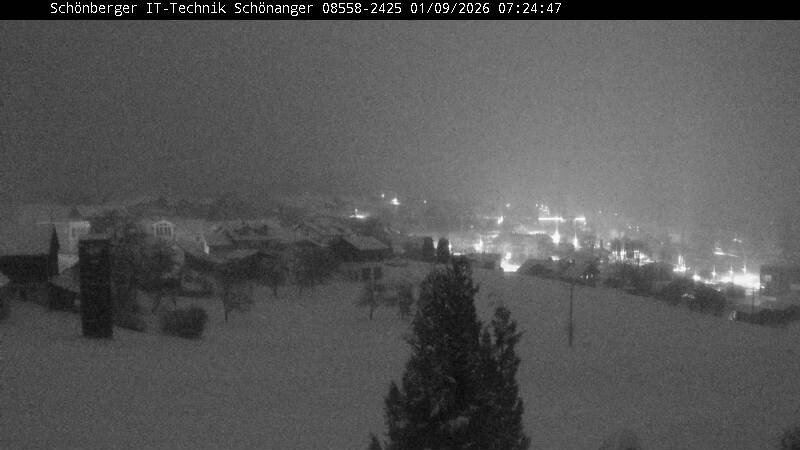 Archiv Foto Webcam Neuschönau, Bayerischer Wald