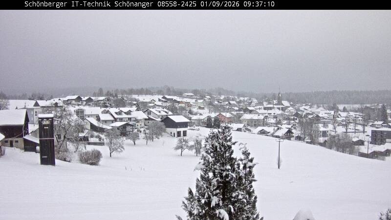 Archiv Foto Webcam Neuschönau, Bayerischer Wald