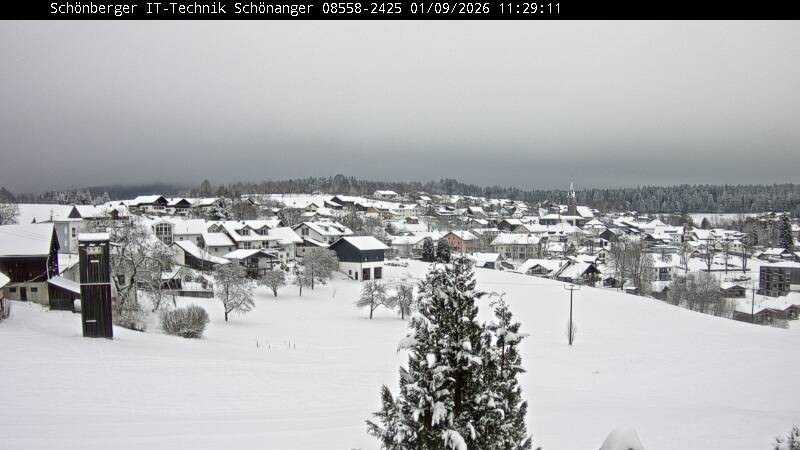 Archiv Foto Webcam Neuschönau, Bayerischer Wald