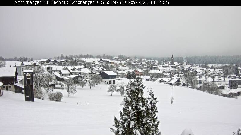 Archiv Foto Webcam Neuschönau, Bayerischer Wald