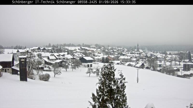 Archiv Foto Webcam Neuschönau, Bayerischer Wald